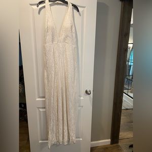 BHLDN x Fame and Partners Bridal Jumpsuit